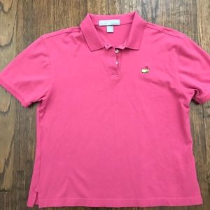 Official Masters Golf Logo Ladies Polo